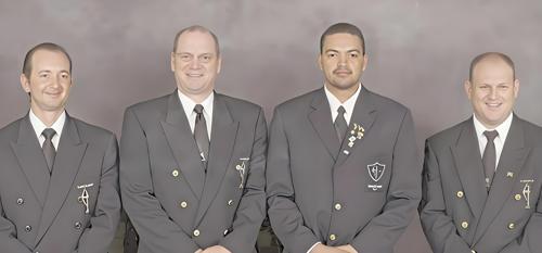 George Falconer, Arthur Horne, Robbie Wessels, Stephen Berg